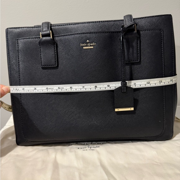 Kate Spade Elegant Black Tote - Picture 3 of 10